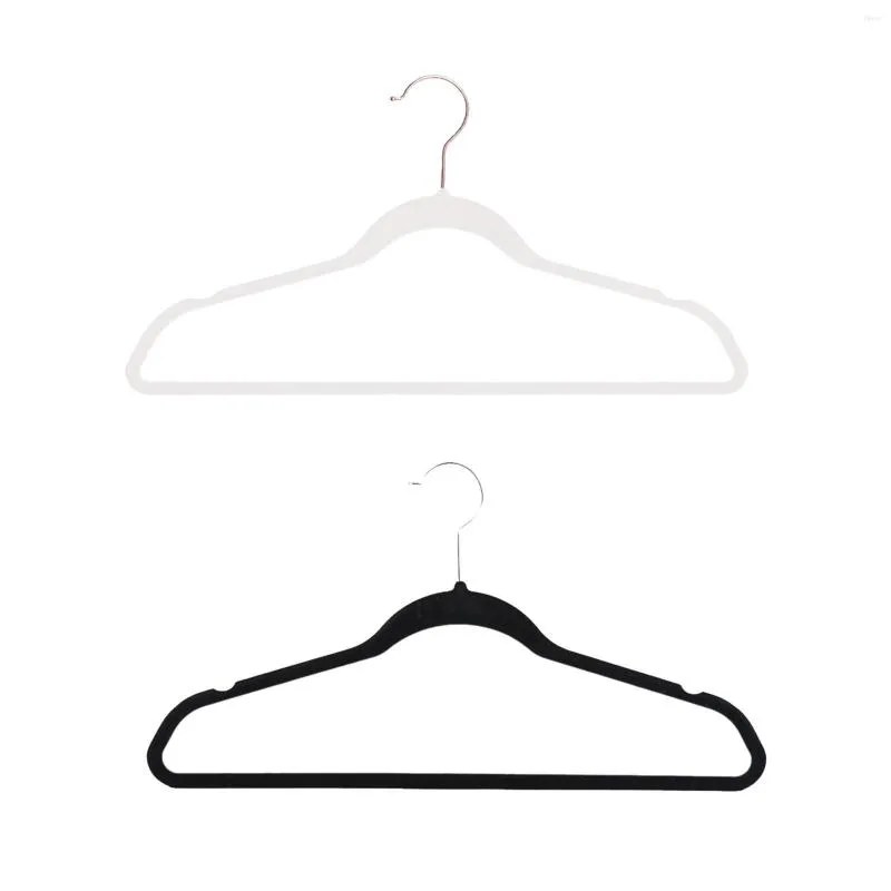 Hangers 10x Slanke Stroomden Kleding Antislip Groeven Kledingstukken Houder Sjaal Stropdas Outfits Jassen Rekken Voor Garderobe Kast Wasserij