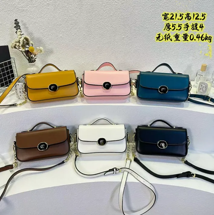 Patent Leather Bags Small Square Bag All-Match Shoulder Messenger Bag Large Capacity Handbags Women Wholesale