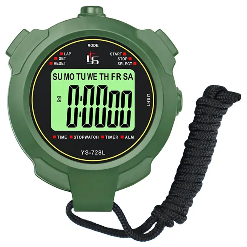 wholesale Professional Electronic Digital Timer Stopwatch Multifuction Handheld Training Outdoor Sports Running Chronograph Stop Watch Free DHL JL1785 676