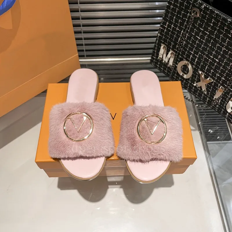 Designer clearance fuzzy slides