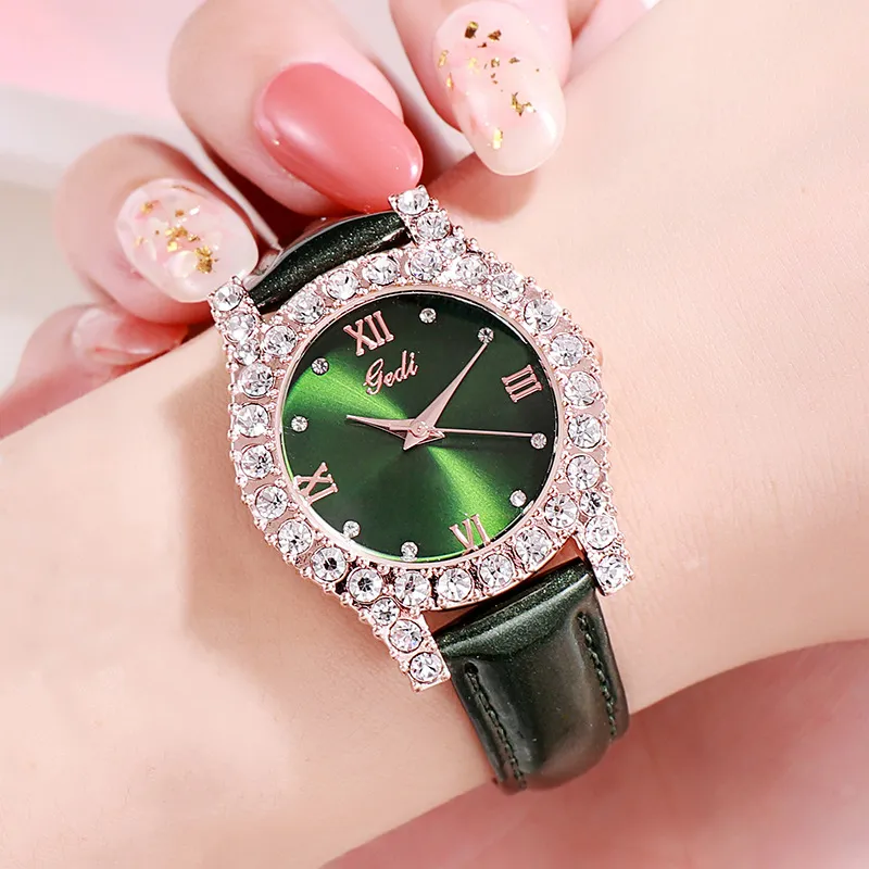 Montres de mode pour femmes montres décontractées de haute qualité designer de luxe Quartz-batterie étanche 33mm montres