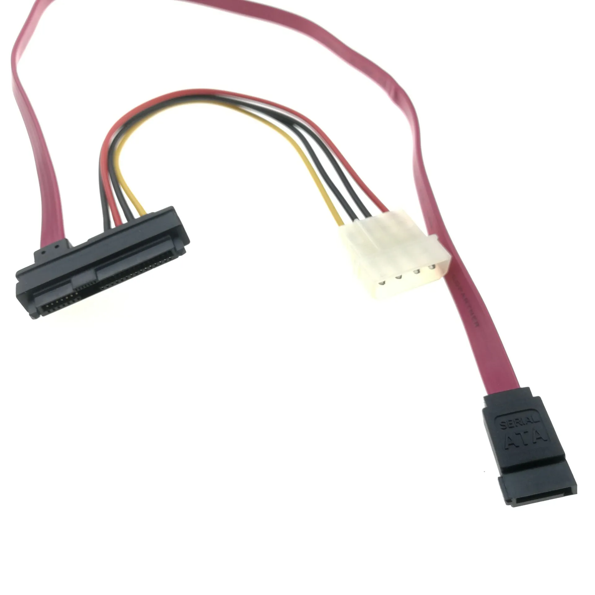 DHgate.com:SFF-8482 SAS To SATA IED D 4pin Power Supply Cord Server ...