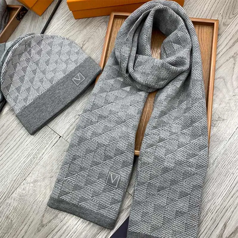 Wool Scarf Louis Vuitton Hat Scarf Set Save Big On Bulk Knit Hats