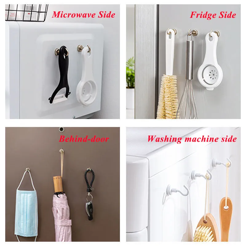 Lookatool 5pcs Strongman Magnets Powerful Neodymium Heavy Duty Magnetic Hooks | Desertcart Islands - View #10