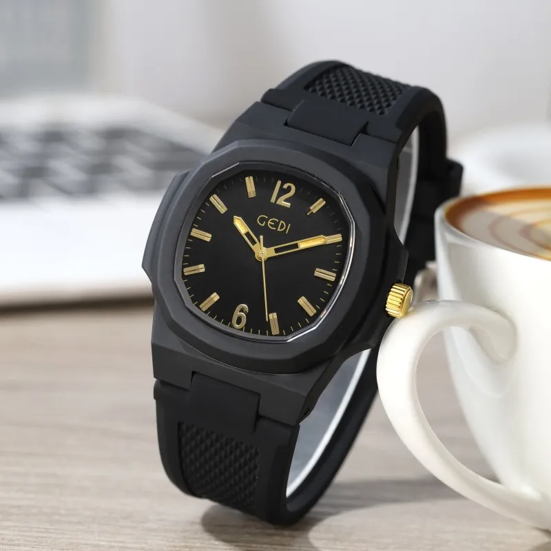 Obejrzyj męską edycję Casual Watches Wysoko wysokiej jakości designerskie luksusowe kwarcowe wodoodporne zegarki 35 mm