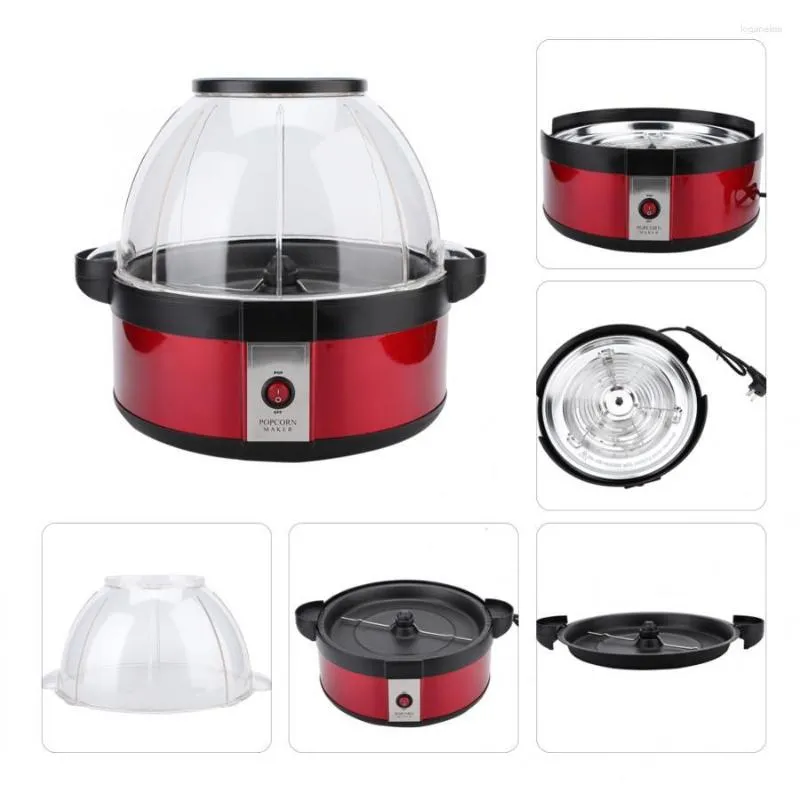 220-240V Mini Electric Popcorn Maker Löstagbar majs Poppmaskin Hem Använd AU Plug