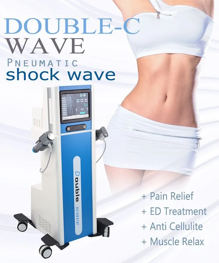 Neueste Schmerzreduzierung ED Shockwave Focused Shock Wave Therapy Equipment Behandlung der erektilen Dysfunktion