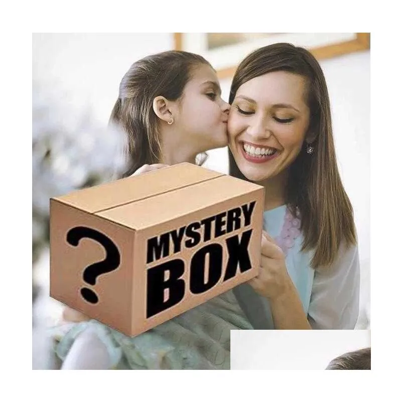 mystery box electronics boxes random birthday surprise favors lucky for adults gift such as drones smart watches-g286g