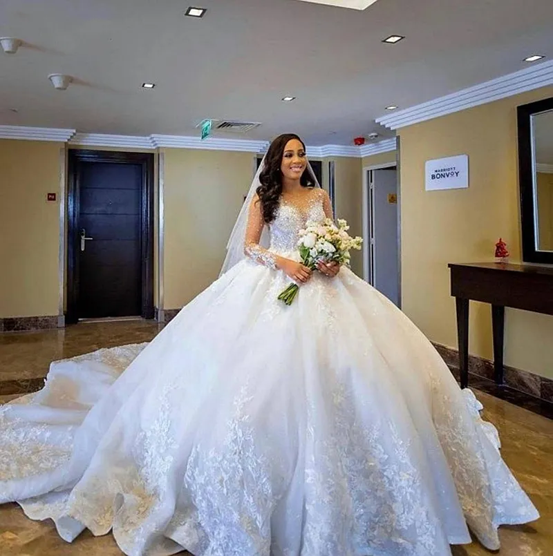 Big ball gown wedding dress sales