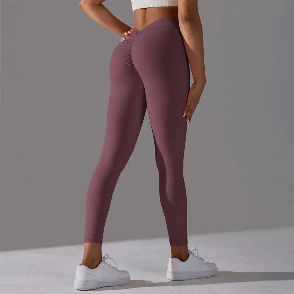 Women Gym Workout Seamless Yoga Pants Sports Clothes Stretchy High Waist Athletic Exercise Fitness Leggings Activewear