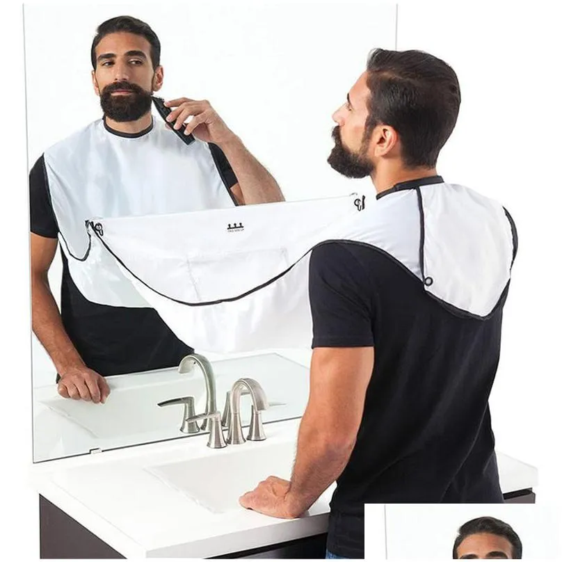 Другие поставки туалета для ванны 120x80 см. Мужчина ванная комната Мужская черная борода для волос бритье для мужчин Водонепроницаемость цветочной ткани.
