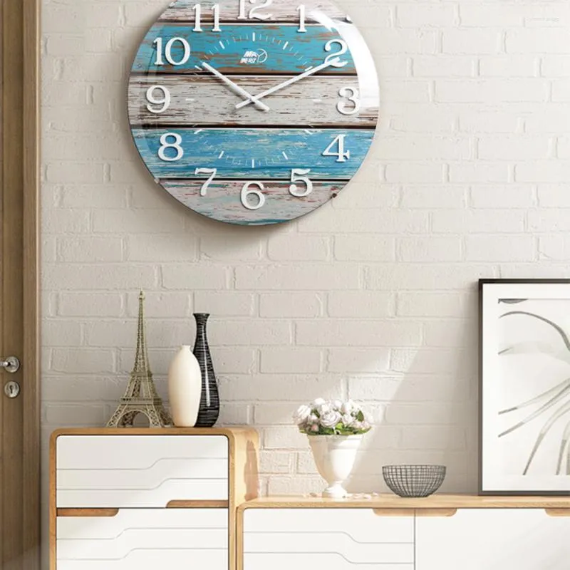 Horloges murales horloge salon personnalité mode créative nordique muet Simple maison chambre Art moderne montre de poche
