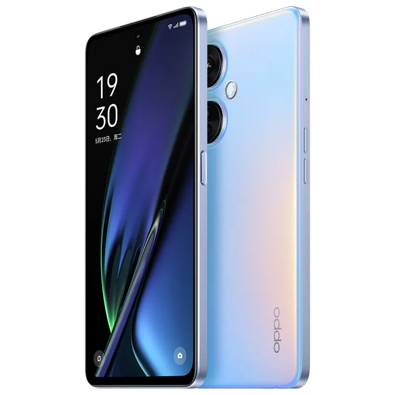 Oryginalny Oppo K11x telefon komórkowy Smart 8 GB RAM 128GB 256 GB ROM Snapdragon 695 Android 6.72 "120 Hz Pełny ekran 108.0MP ID na odcisk palca 5000MAH wodoodporny telefon komórkowy