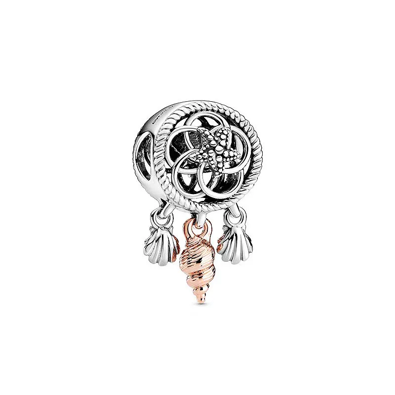 Charm pendentif tortue de mer en argent sterling 925 pour bracelet_voghion.com