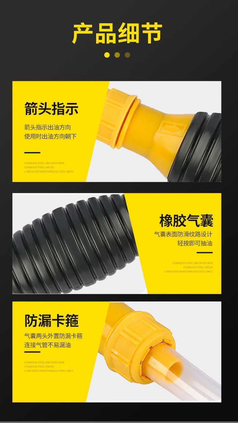 New Hand Fuel Pump Car Fuel Tank Sucker Oil Transfer... From Autohand ...