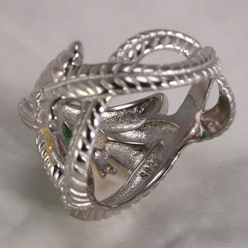 Wedding Rings Real 925 Sterling Silver Aragorn Of... From Yizhan02, $22 ...
