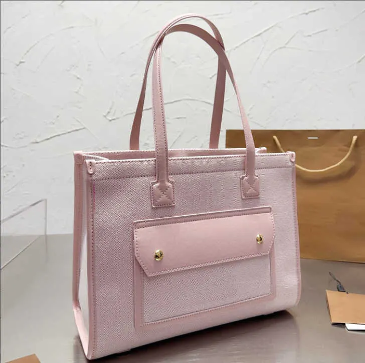 Borse firmate di grande capacità Borsa tote per donna Borsa di lusso Moda Donna classica Borse rosa 230728bj