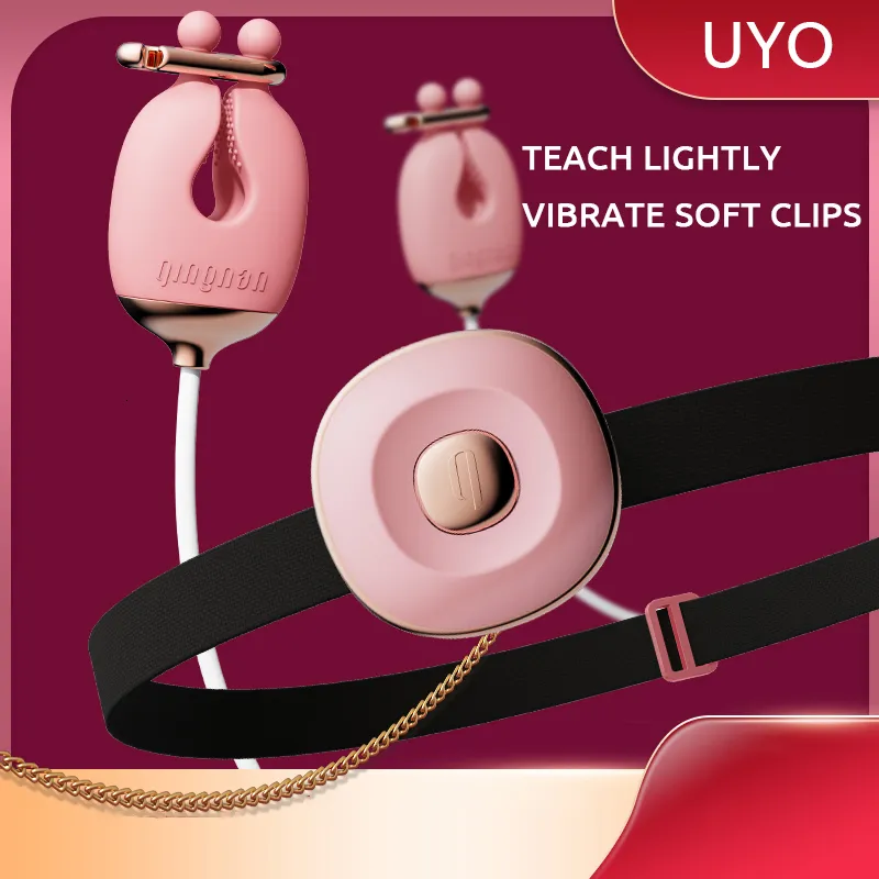 sex clips toys Vibrating Nipple Clamps for Women – Rose Nipple Vibrator 10 Modes,  Rechargeable Adjustable BDSM Nipple Toys for Couples - Adam Goods main image 1