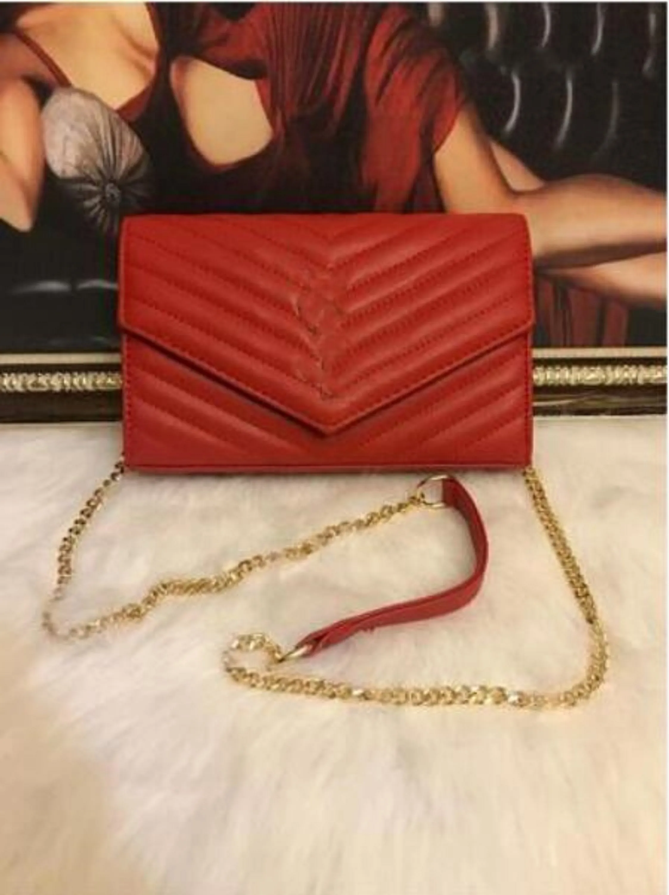 2023 Plus de couleurs Luxurys designers Fashion Flap sacs femmes sac à bandoulière matelassé chaîne en or sacs à main bandoulière en cuir sacs à main noir fourre-tout sac à main sac à main