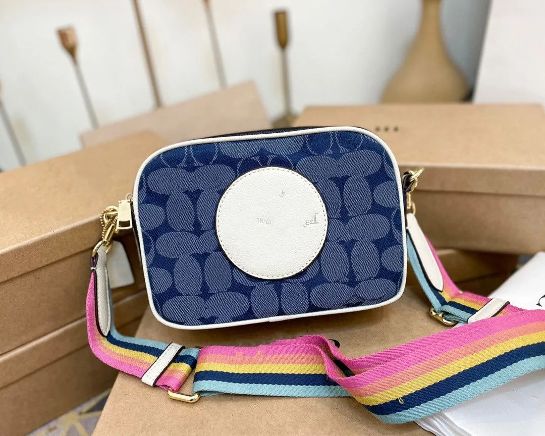 Designer mini sacos de ombro padrão de transporte câmera câmera saco coa bolsas a tote moda feminina praia mensageiro saco carteira senhora luxo crossbody satchels bolsa