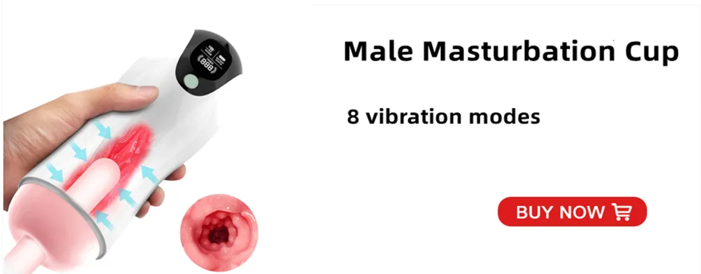 Electric Automatic Masturbator With Heating And Piston Function_voghion.com