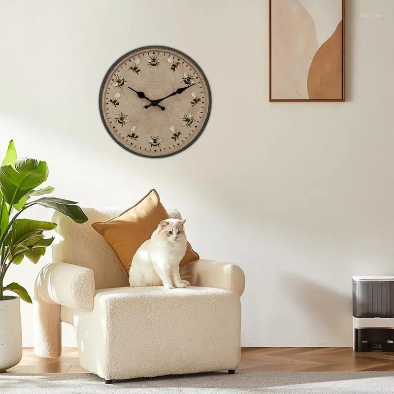 Reloj exterior jardín sale
