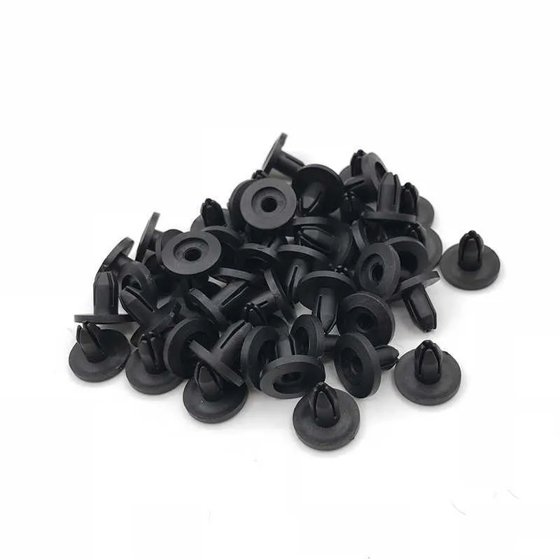 Rivet Plastique Rivet Clips Plastique Voiture Rivet Clips Plastique Voiture, Fixation De Mousqueton De Fixation Voiture