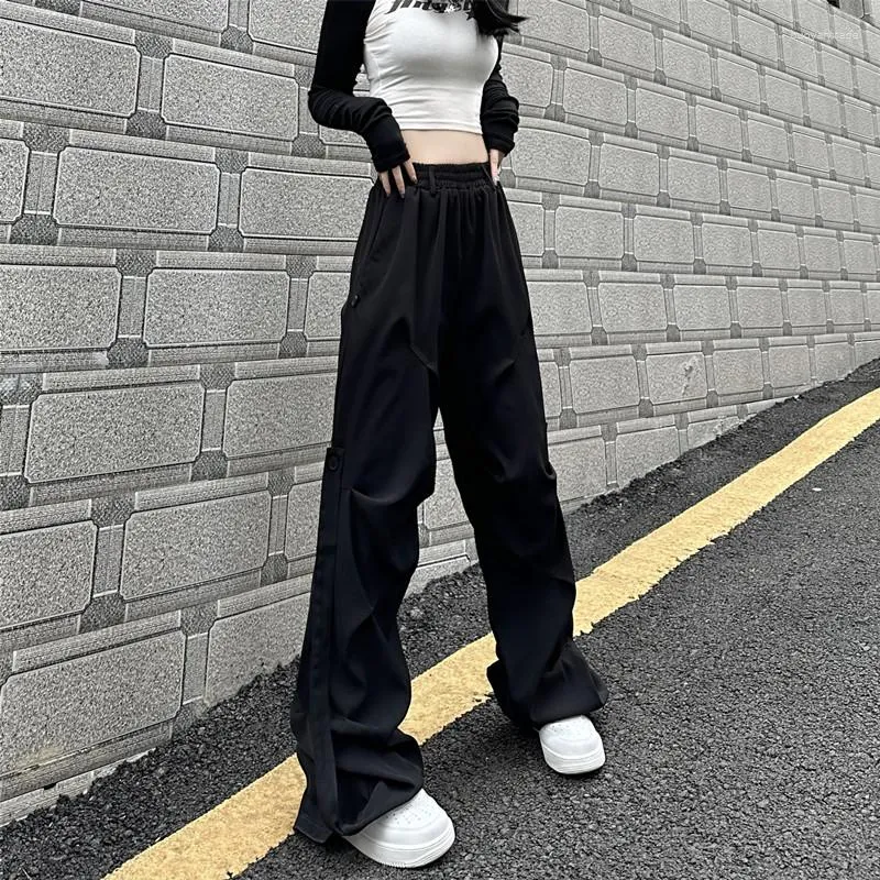 Women's Jeans 2023 Pants Summer Overalls Retro Design Sense Loose And Comfortable Appear Thin High Waist