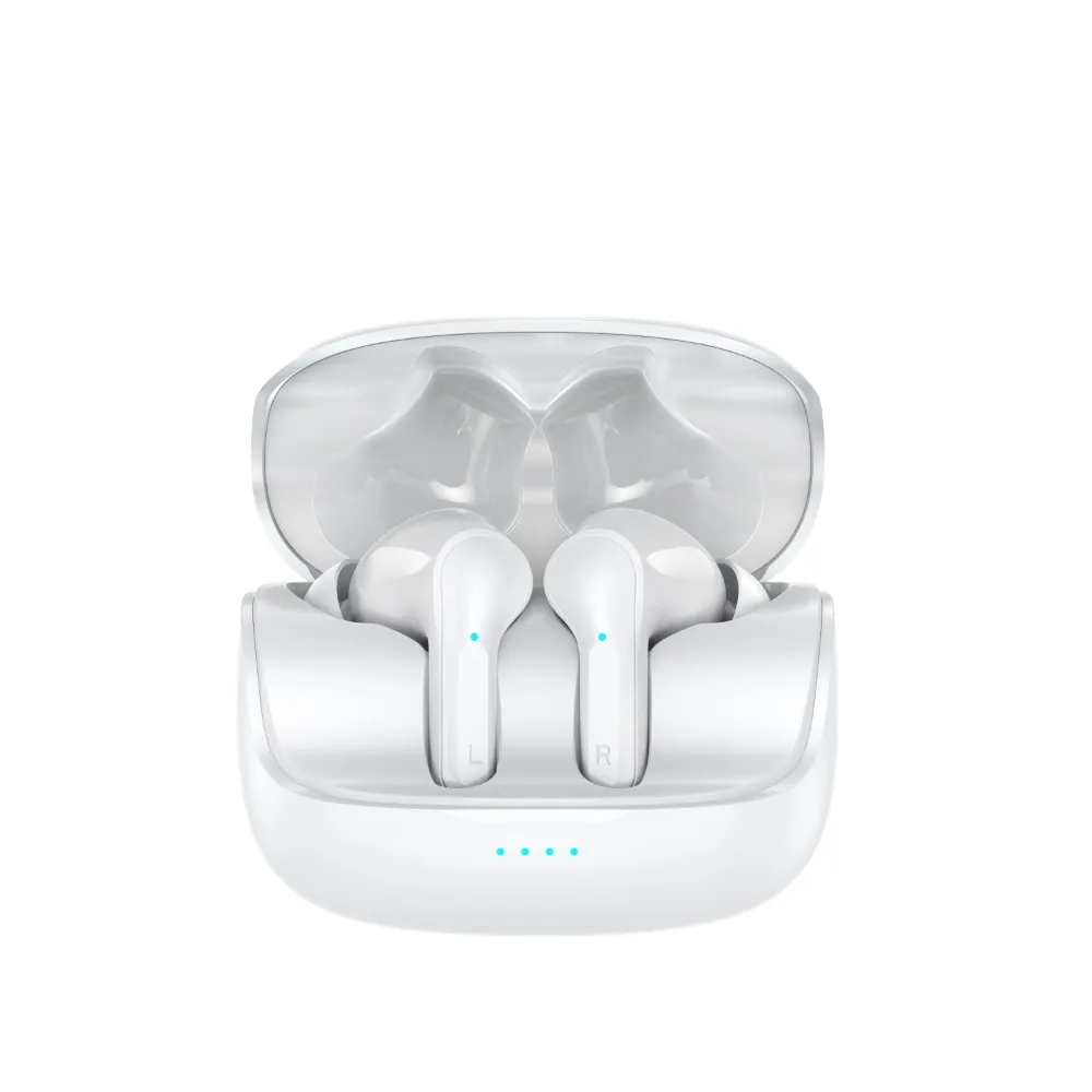 Cuffie wireless Bluetooth 5.3 ANC Controllo attivo del rumore riduzione intelligente del rumore IPX4 impermeabile, display di alimentazione, resistente, comodo e portatile