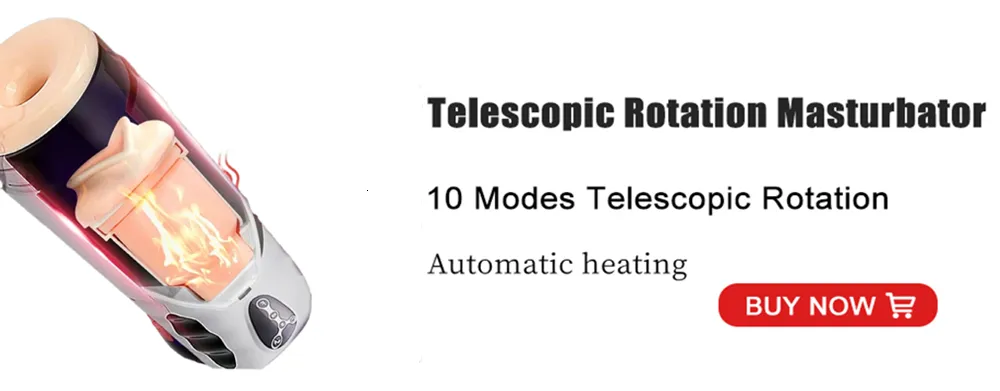 Electric Automatic Masturbator With Heating And Piston Function_voghion.com