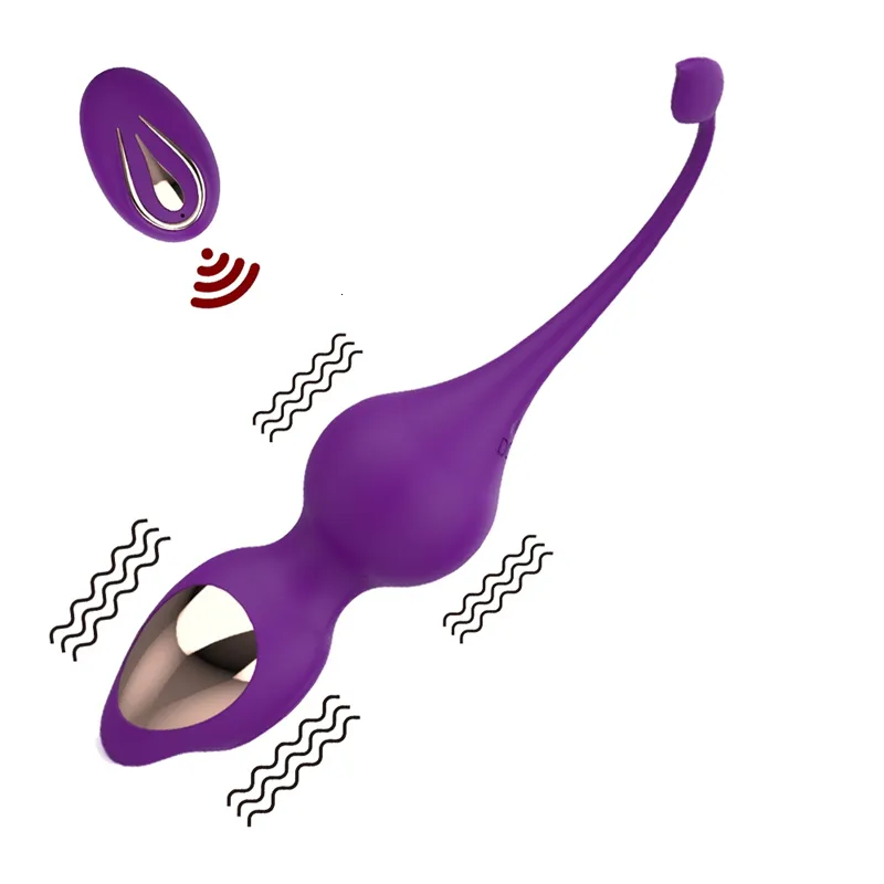vibrating kegel toy EasyConnect - Vibrating Kegel Balls Stella app-controlled main image 0