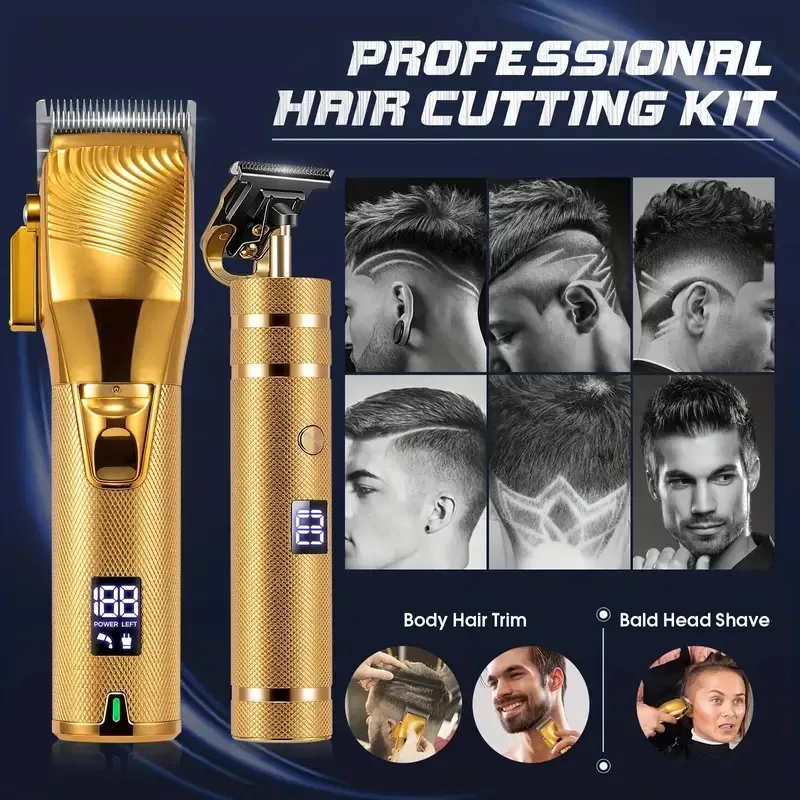Haircut trimmer set deals