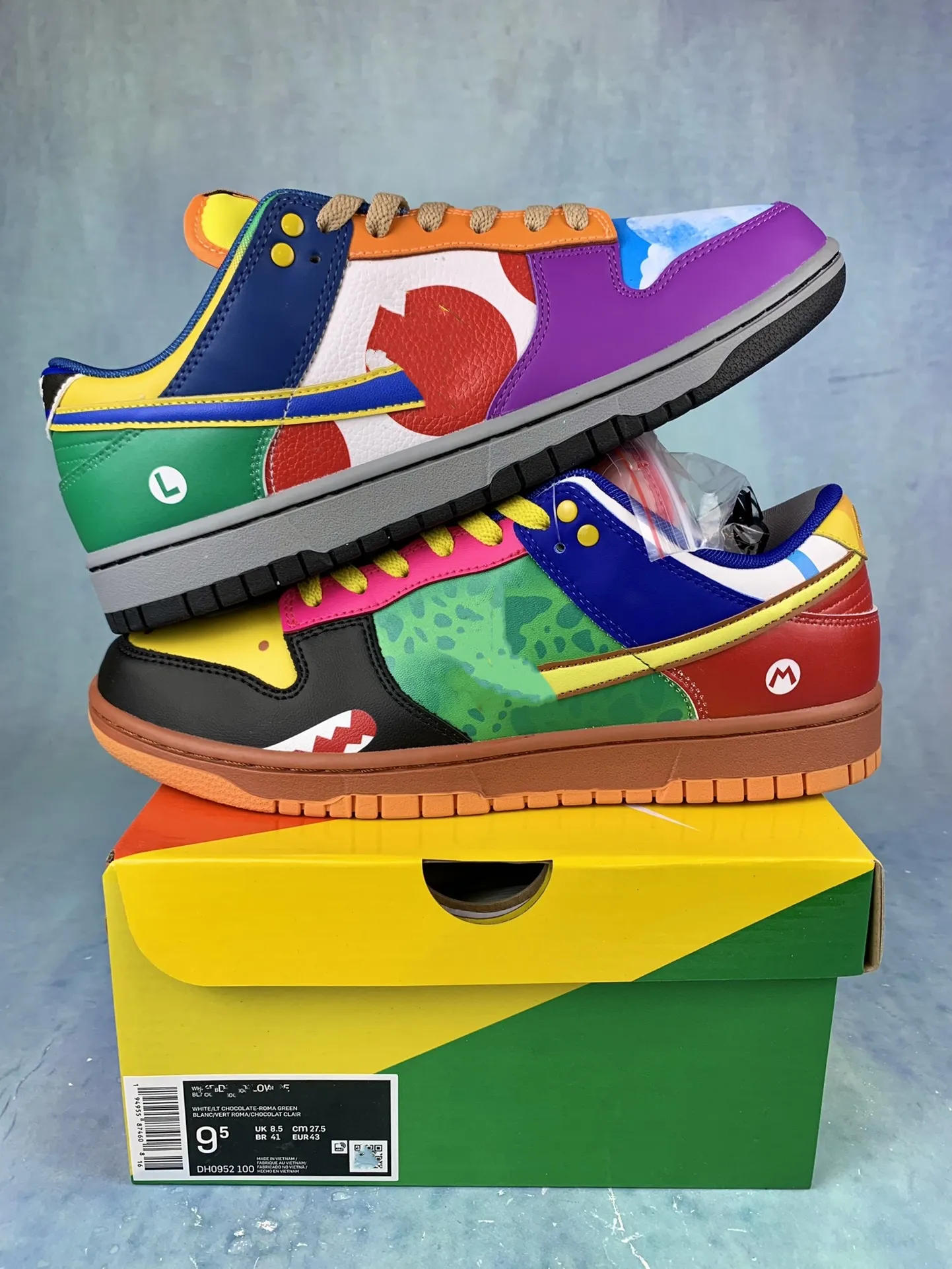 Shoes Discount Free.99 White Skateboarder Duks Low Light Chocolate Roma Green Men Women Outdoor indoor Sneakers