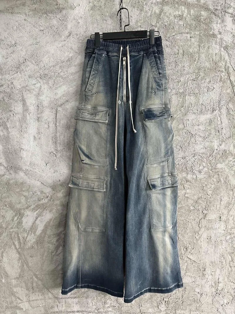 デニム・ジーパン overdue flair 25ss VINTAGE WIDE FIT DENIM overdue flair VINTAGE WIDE FIT DENIM