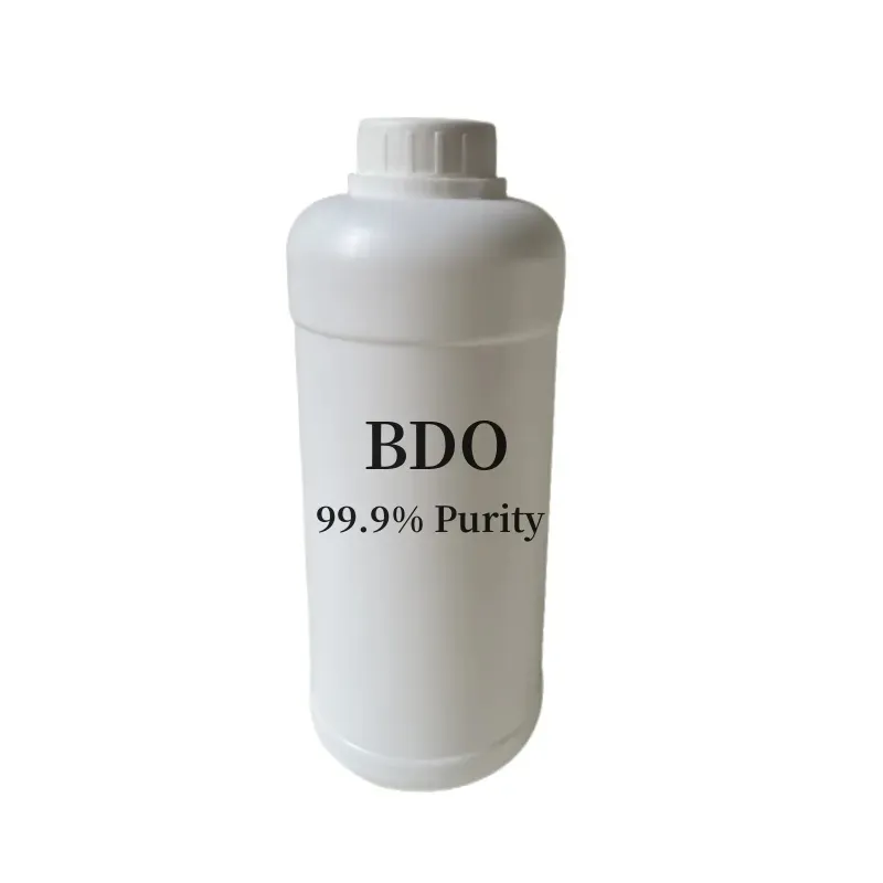 Hurtownia 1 kg Butanediolu 99,5 Czystość 1,4-B Glikol 1,4 BDO 14B CAS 110-64-5 1 4-DILE 2-BUTENE-1.4-DIOL Agrisynthb2d Cas110-63-4 Surowce kosmetyczne dla PBT PTMEG