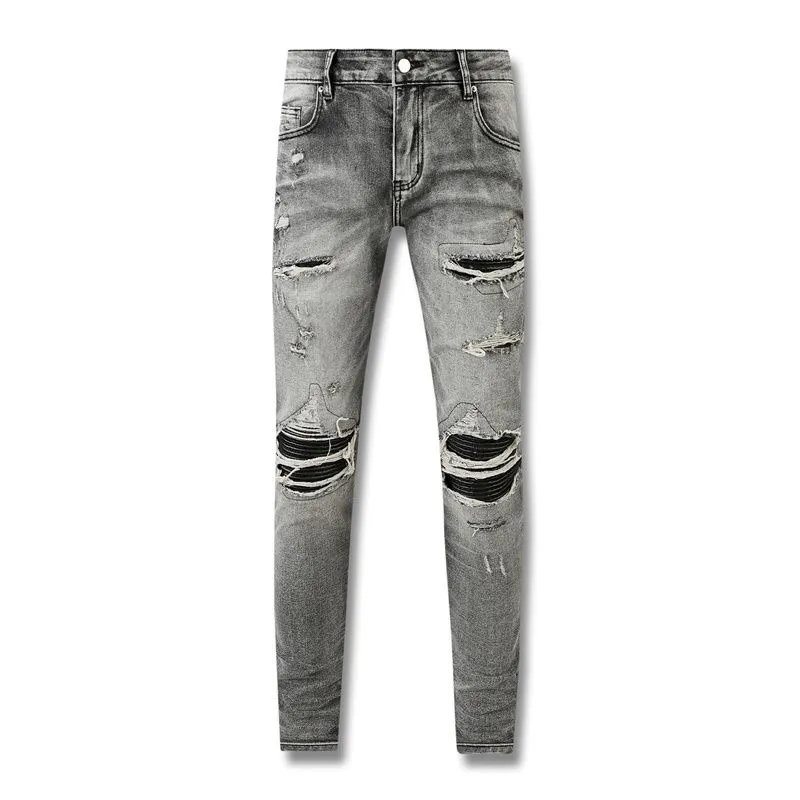 AMI｜JEANS (FTR420 DE0046 480) USED BLUE Flare Fit Jeans | AMI PARIS