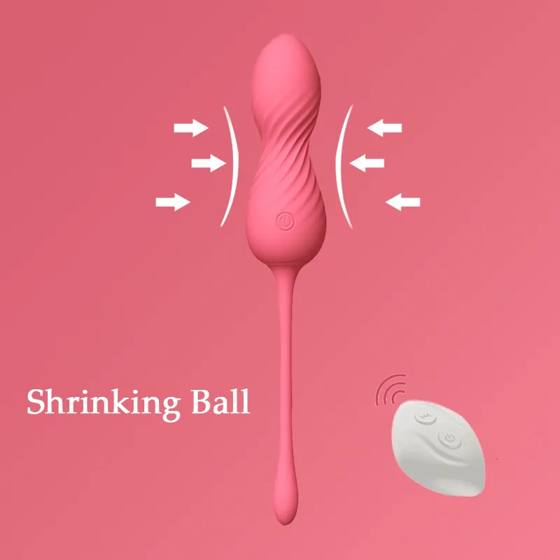 Remote Control Kegel Ball Vaginal Pelvic Floor Tightening Anti-Prolapse  Exerciser Enhances Bladder Sex Toy for Women - EggsBullets 230804 from  Dhgate Eggs/Bullets