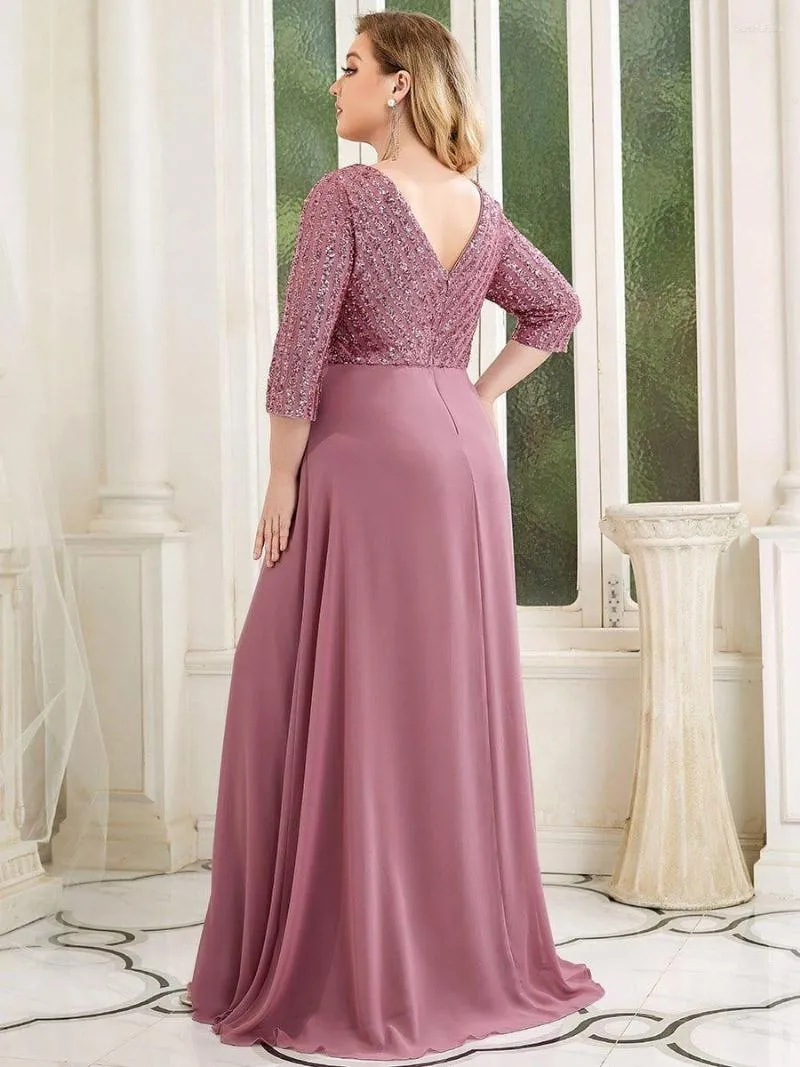 Plus size clearance mermaid maxi dress