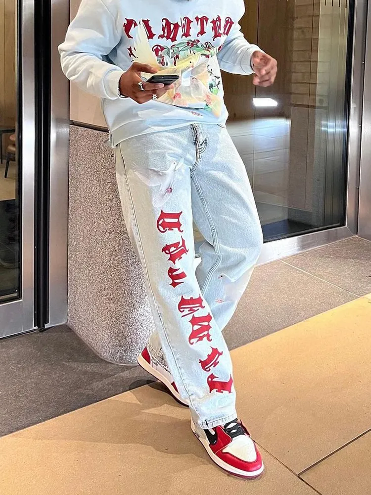 Amazon Comprar Vaqueros Rotos Pantalones De Mezclilla Rasgados