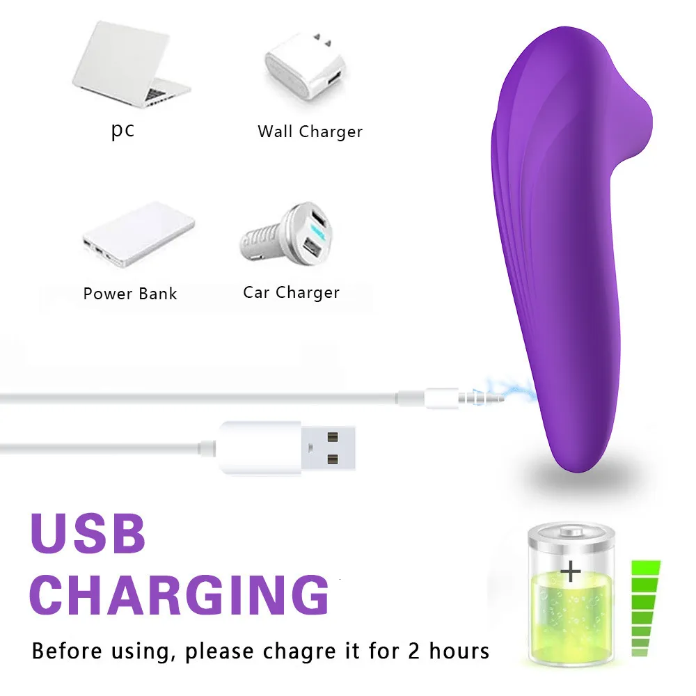 Kraftvoller Saugvibrator Für G-punkt Und Klitorisstimulation_voghion.com