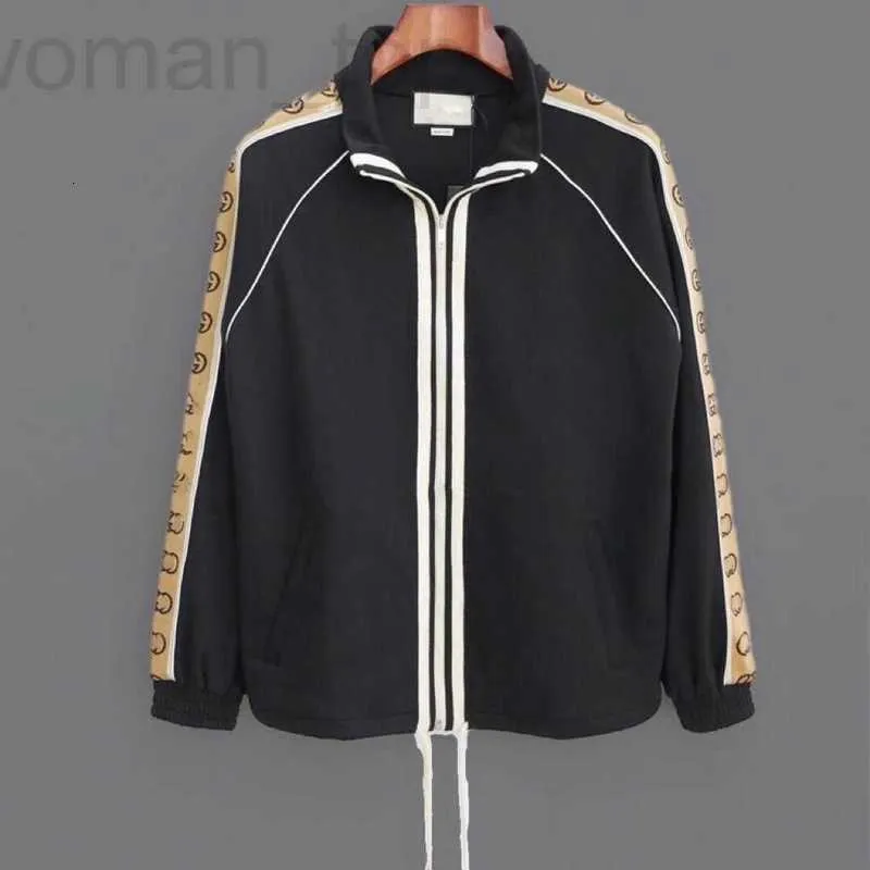 Men's Jackets Designer Ceiling level antique home jacket, unisex reflective set, men's g Paris autumn and winter style 79R9