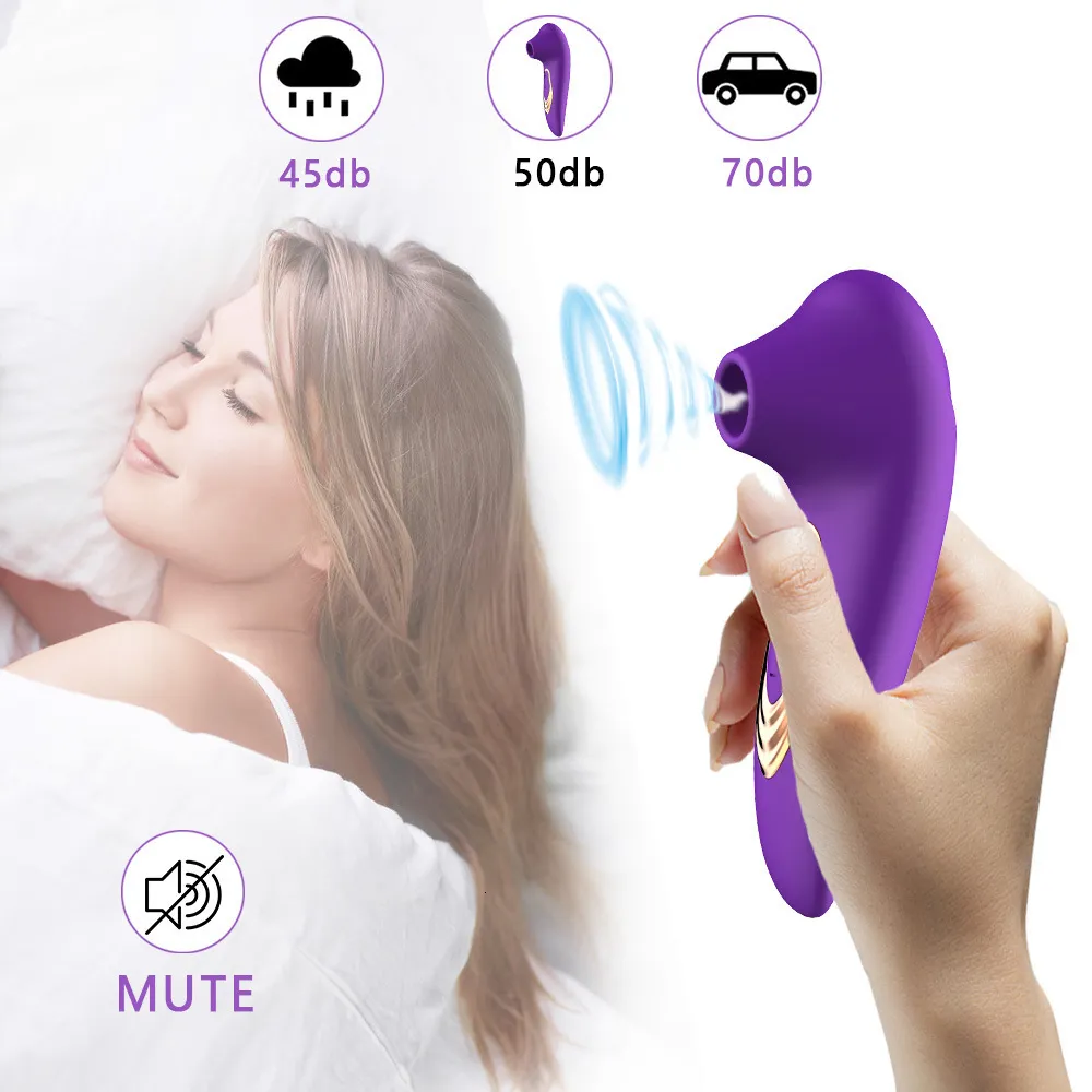Vibratoren Leistungsstarker Saugvibrator G-Punkt Klitoris Nippel Sauger Massager Erotischer Stimulator Frauen Masturbator_voghion.com