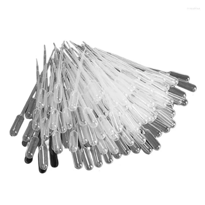 Promozione Bottiglie di Stoccaggio! 500PCS Pipette Graduate Contagocce In Polietilene (1Ml)