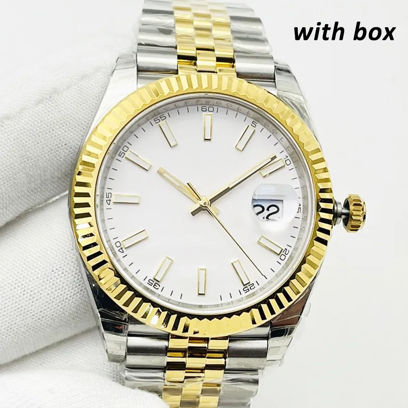 AAA Мужские часы -дизайнер Watch Automatic Mechanical Watch All Gold Desigin