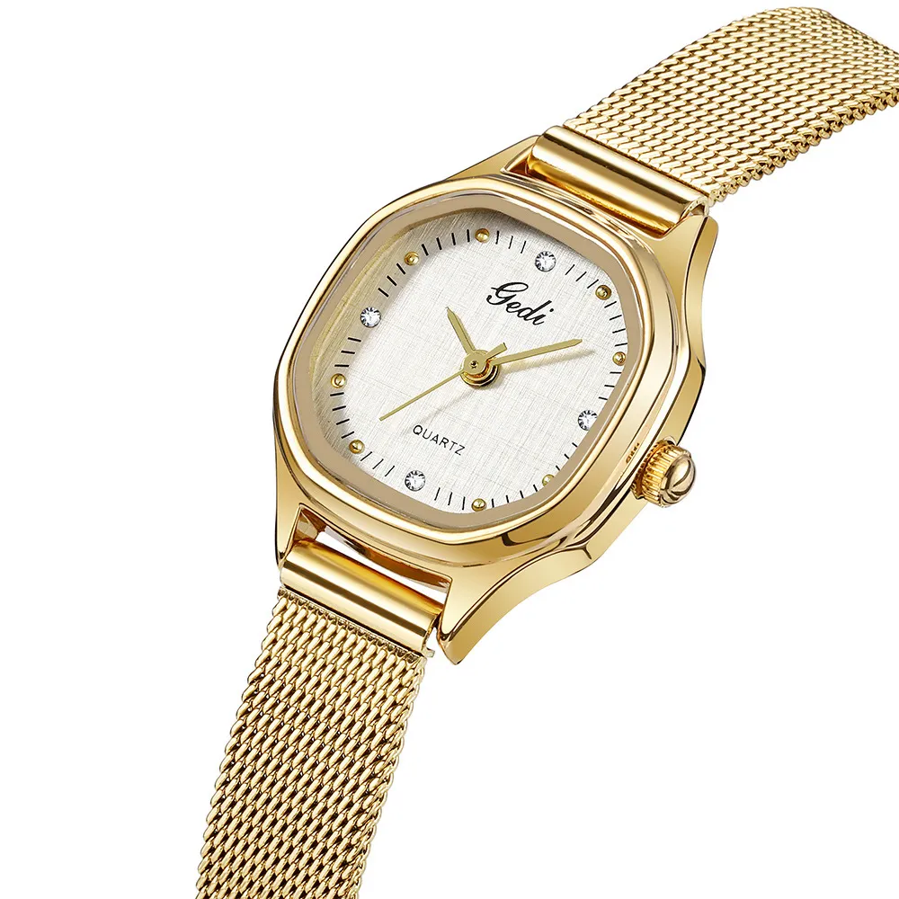 Montre femme édition limitée montres de haute qualité design de luxe Quartz-batterie étanche en acier inoxydable 23mm montres