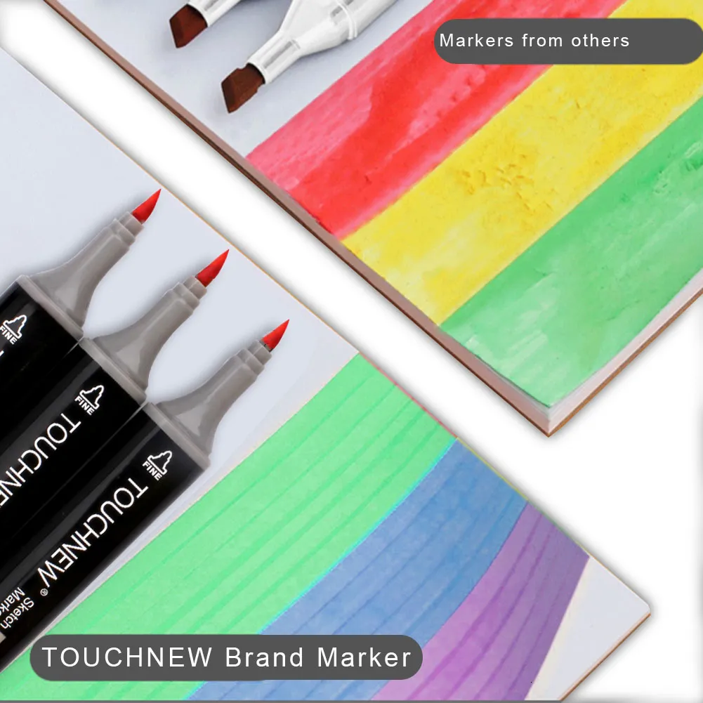 Wholesale Alcohol Marker Sketch Pen For Manga, Sketching