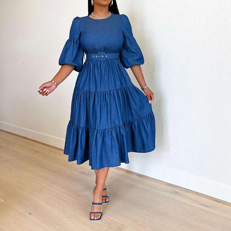 denim dress flowy NYDJ main image 0