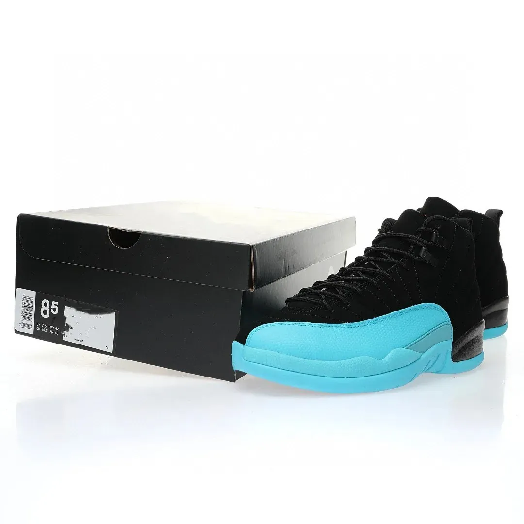 Black blue cheap 12s