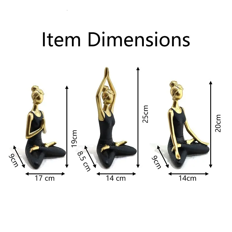 Yoga Concentration Pose Sculpture Yoga Concentration Pose [150369PA-H] -  $699.99 : Behind the Fence Statues Gallery, Behind the Fence Statues Gallery