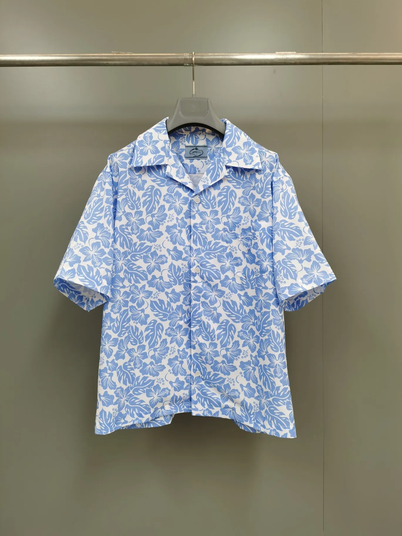 2023 Summer Nowy mody projektant męskich Piękne koszule ~ Koszule USA ~ Great Mens Designer Button Shirt Shirts